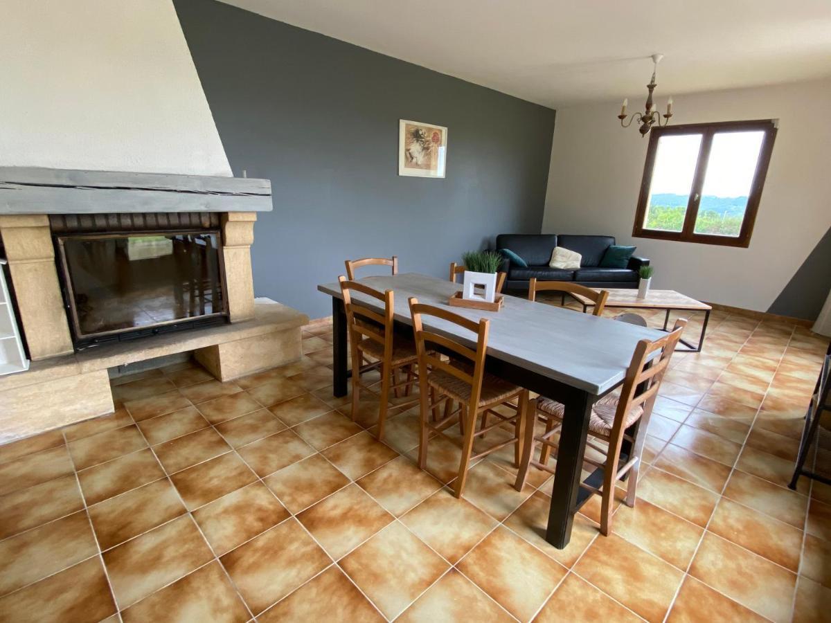 Maison En Campagne Avec Vue Sur Les Pyrenees Estampes Exterior foto